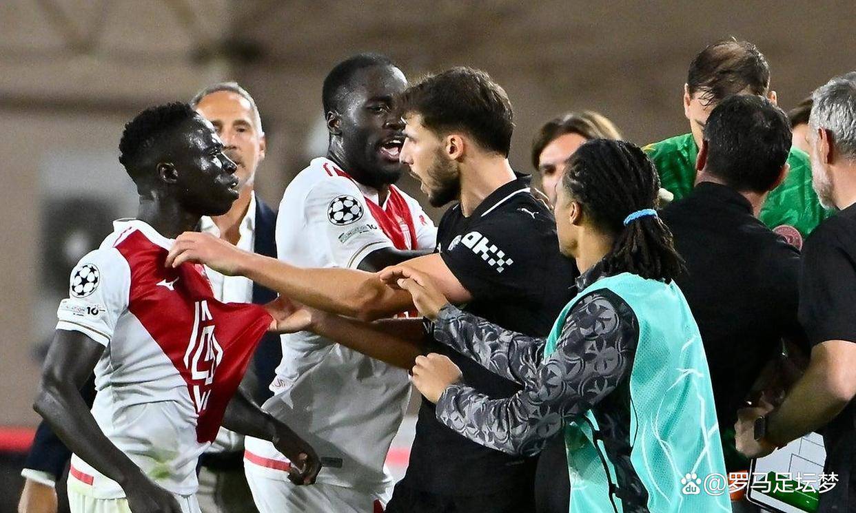 包含摩纳哥客场逼平，保持不败势头的词条