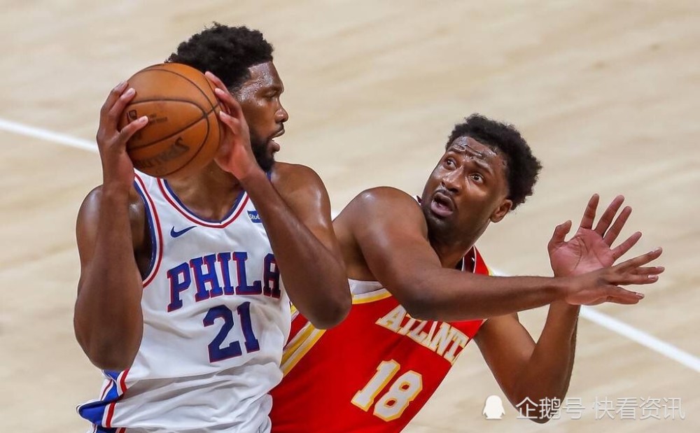 青岛队碾压雷霆，恩比德关键制胜