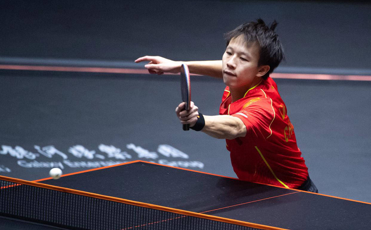 中国队鏖战奥地利队，林高远状态火热