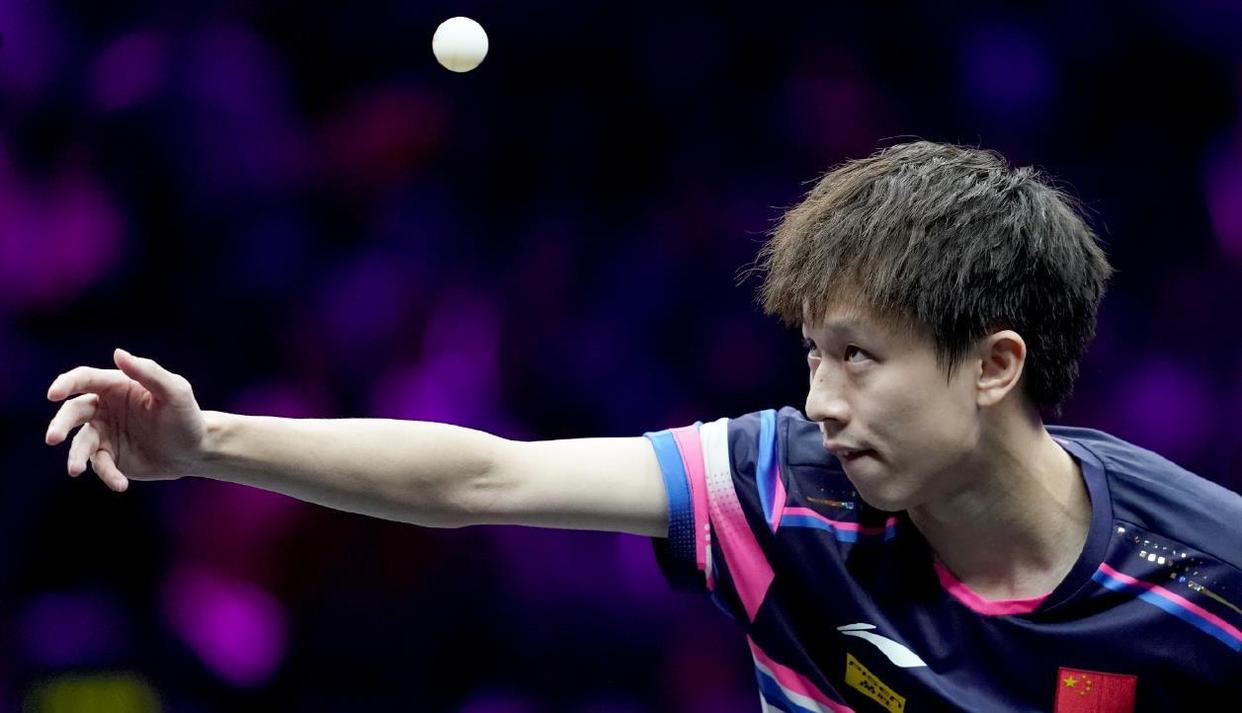 中国队鏖战奥地利队，林高远状态火热