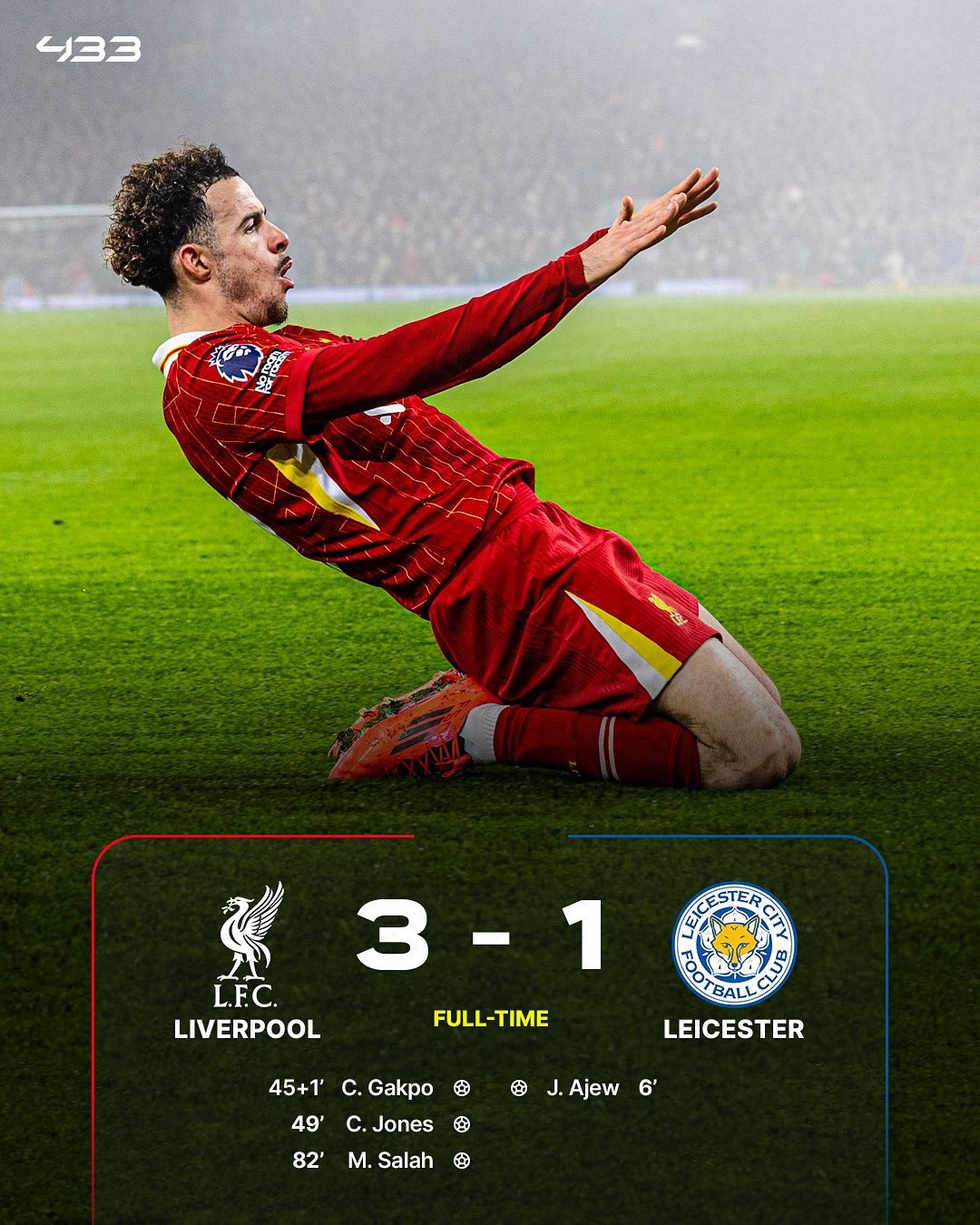 利物浦逆转胜利西布朗再次溃败