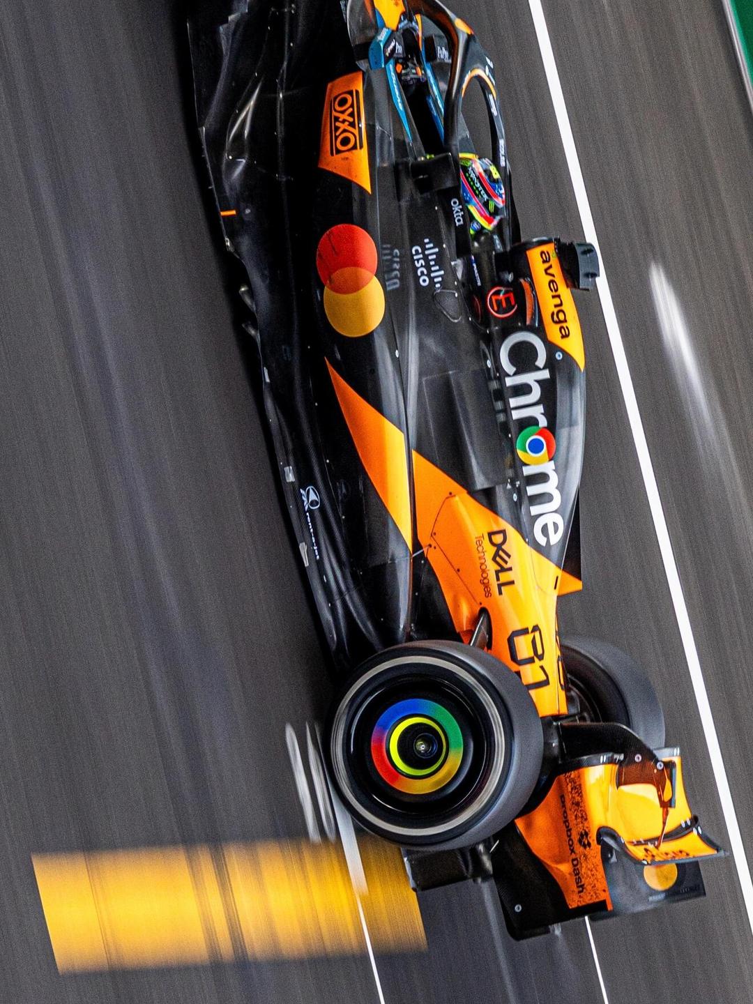 法拉利碾压哈斯车队，皮亚斯特里高光表现