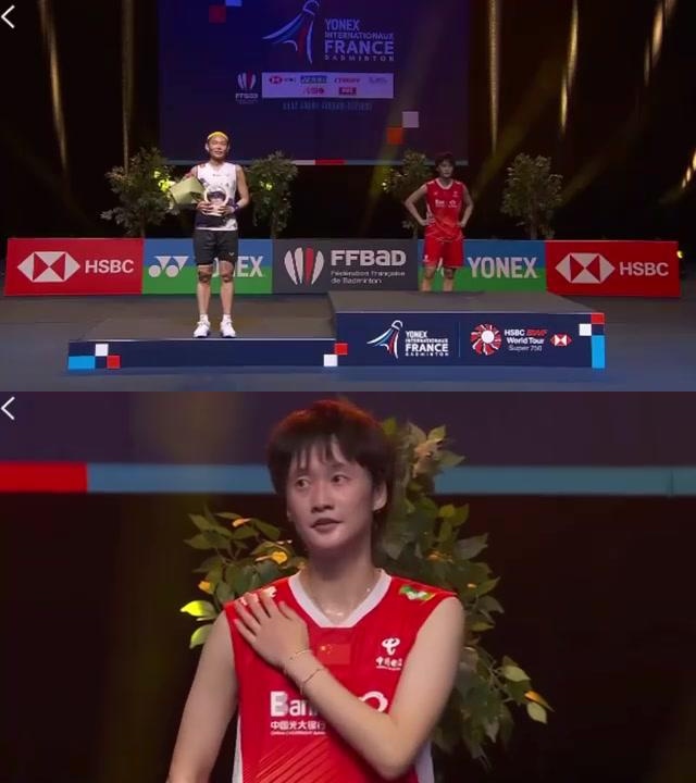 丹麦队力克印尼队，陈雨菲高光表现